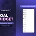 Goal Widget — Scrolling Subathon 20 Goal List | Cute Notebook ...