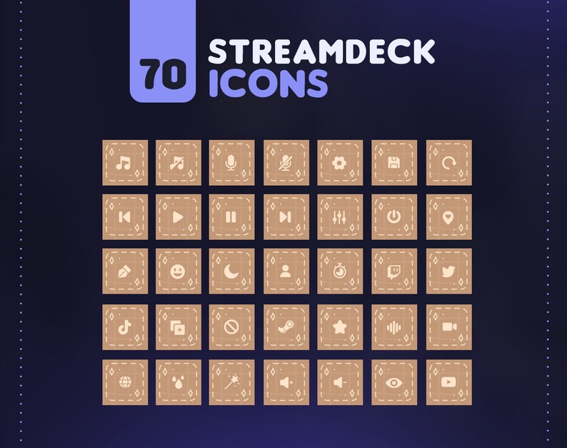 Cozy Cup Streamdeck Icons | 70+ Comfy Coffee Icon Pack for Elgato ...