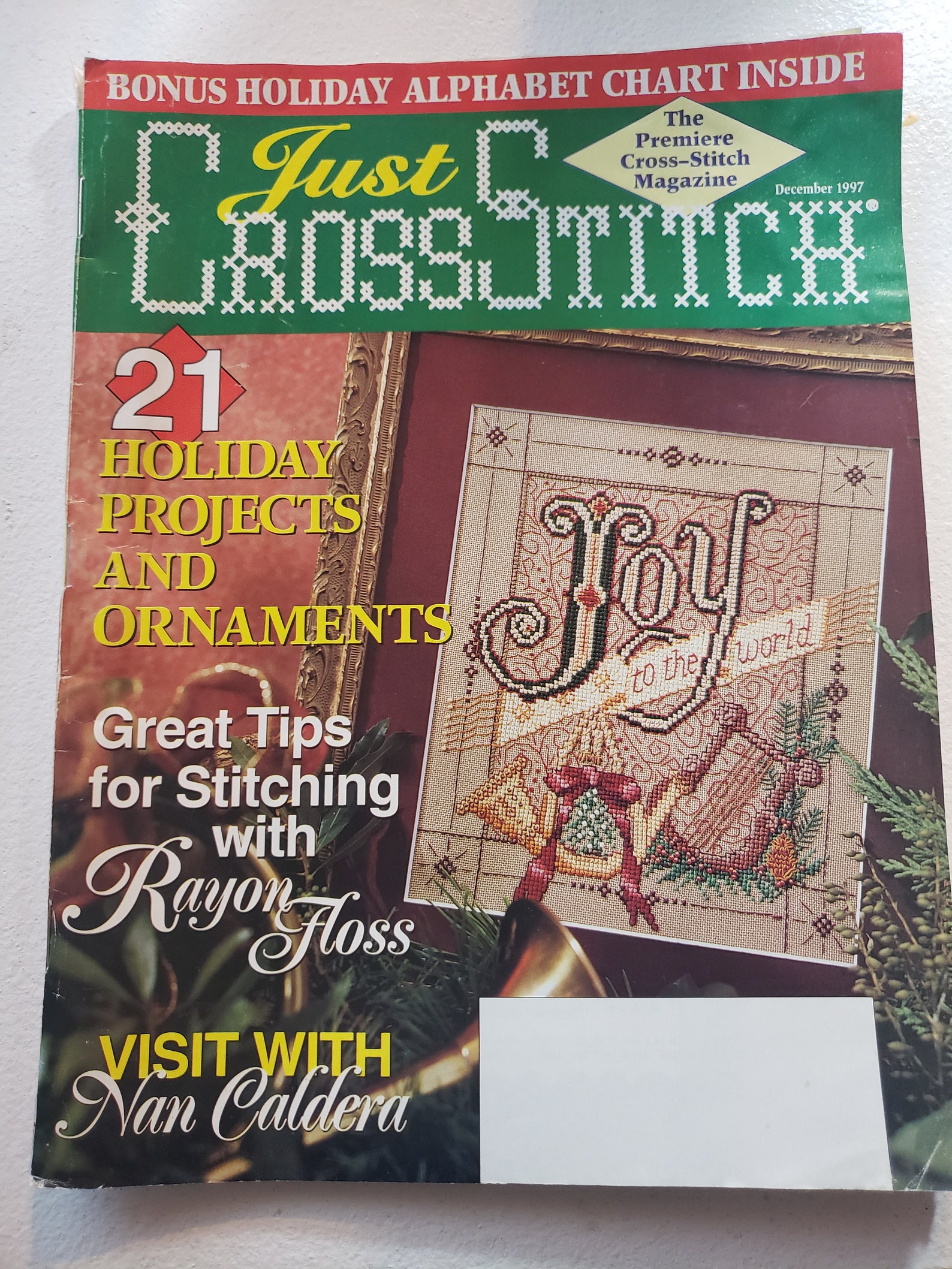 Counted Cross Stitch Magazines, Counted Cross Stitch Patterns, Just