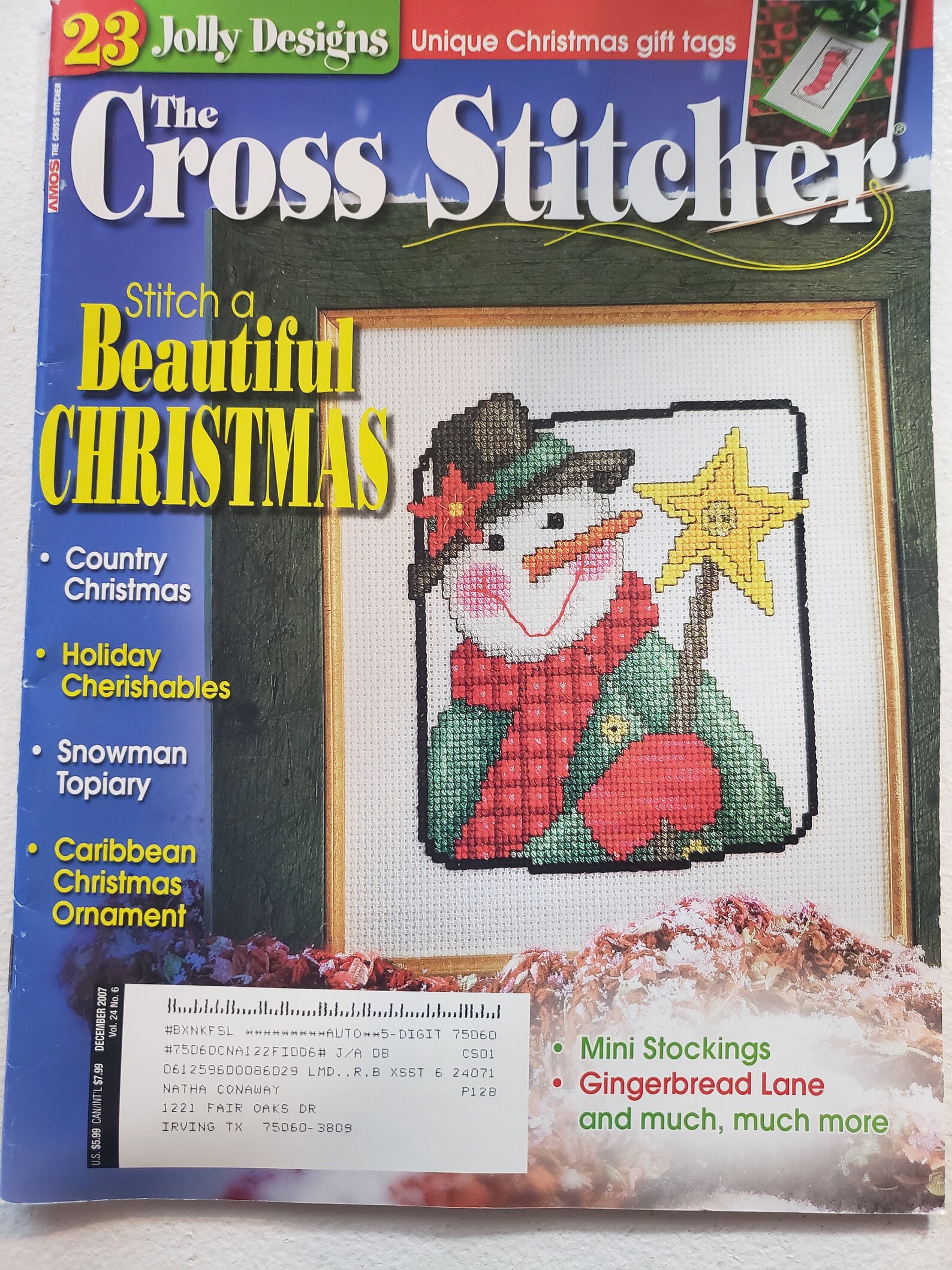 Counted Cross Stitch Magazines, Counted Cross Stitch Patterns, the