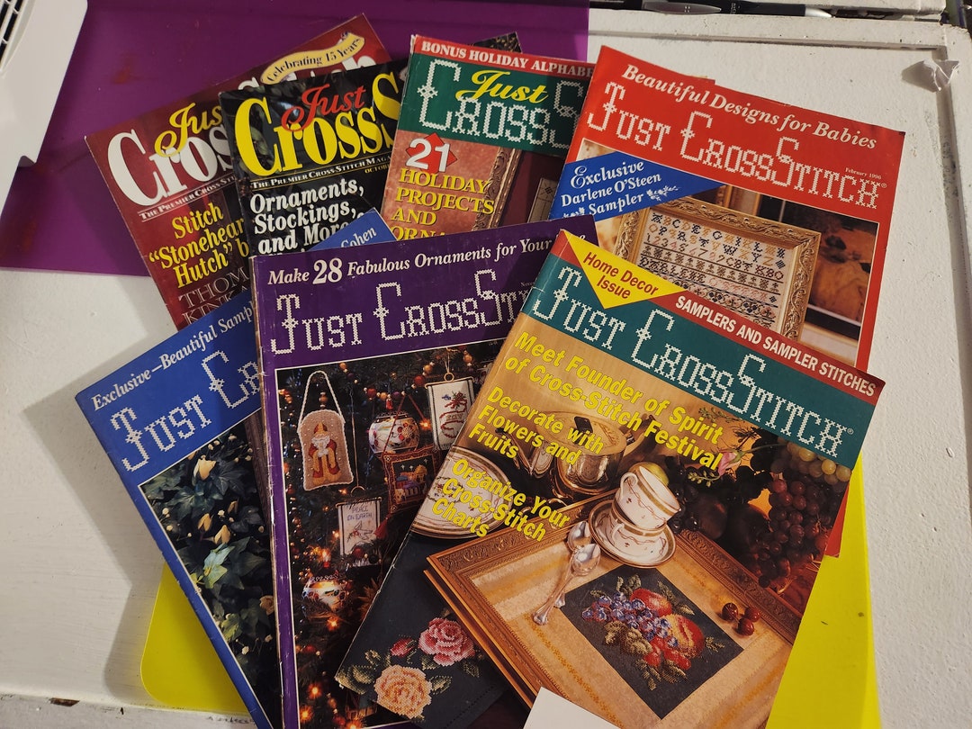 Counted Cross Stitch Magazines, Counted Cross Stitch Patterns, Just