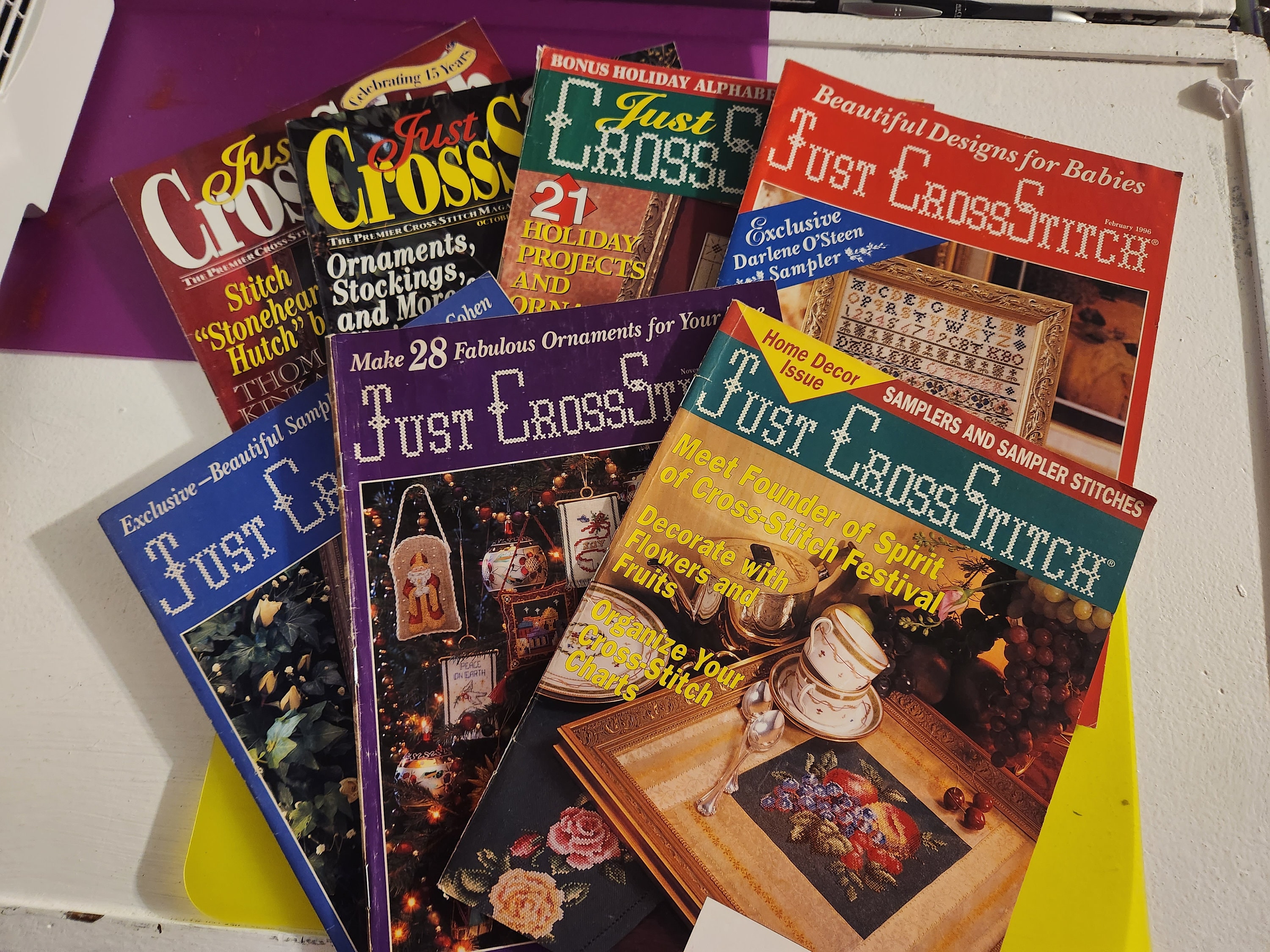 Cross Stitch - books & magazines - by owner - sale - craigslist