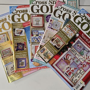 Cross Stitch Gold Magazines