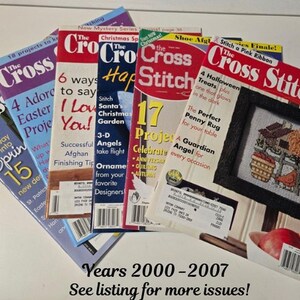 The Cross Stitcher Counted Cross Stitch Magazine