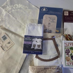 Variety of Cross Stitch Stitchables