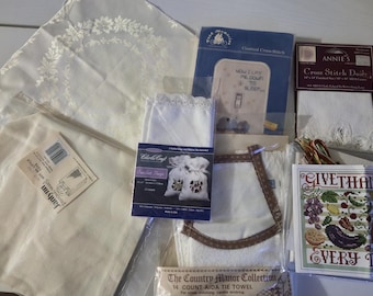 Variety of Cross Stitch Stitchables
