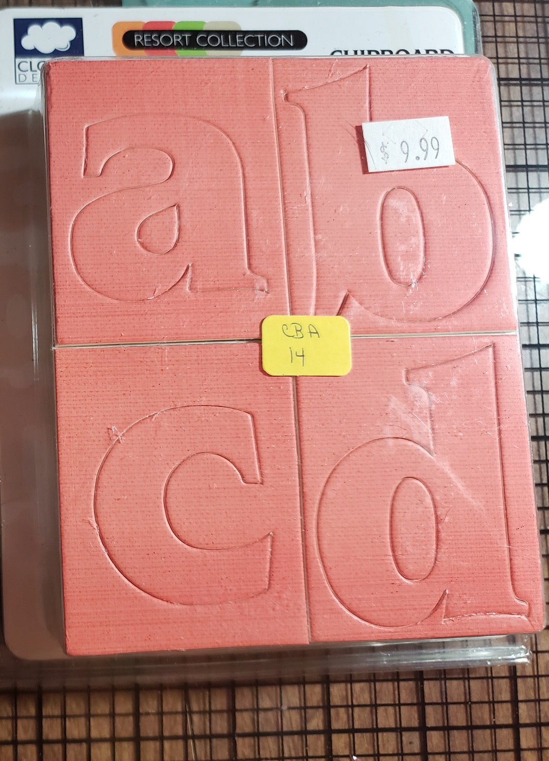 Chipboard Chipboard Alphabet Plain Chipboard Alphabets Etsy