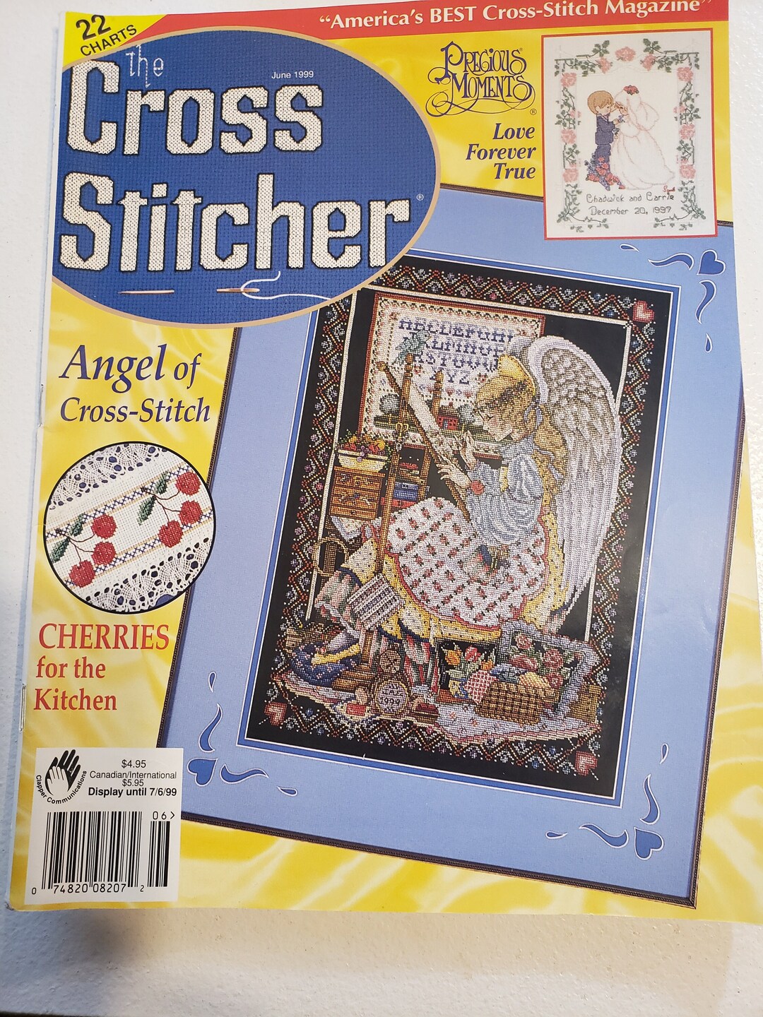 Counted Cross Stitch Magazines Counted Cross Stitch Patterns Etsy