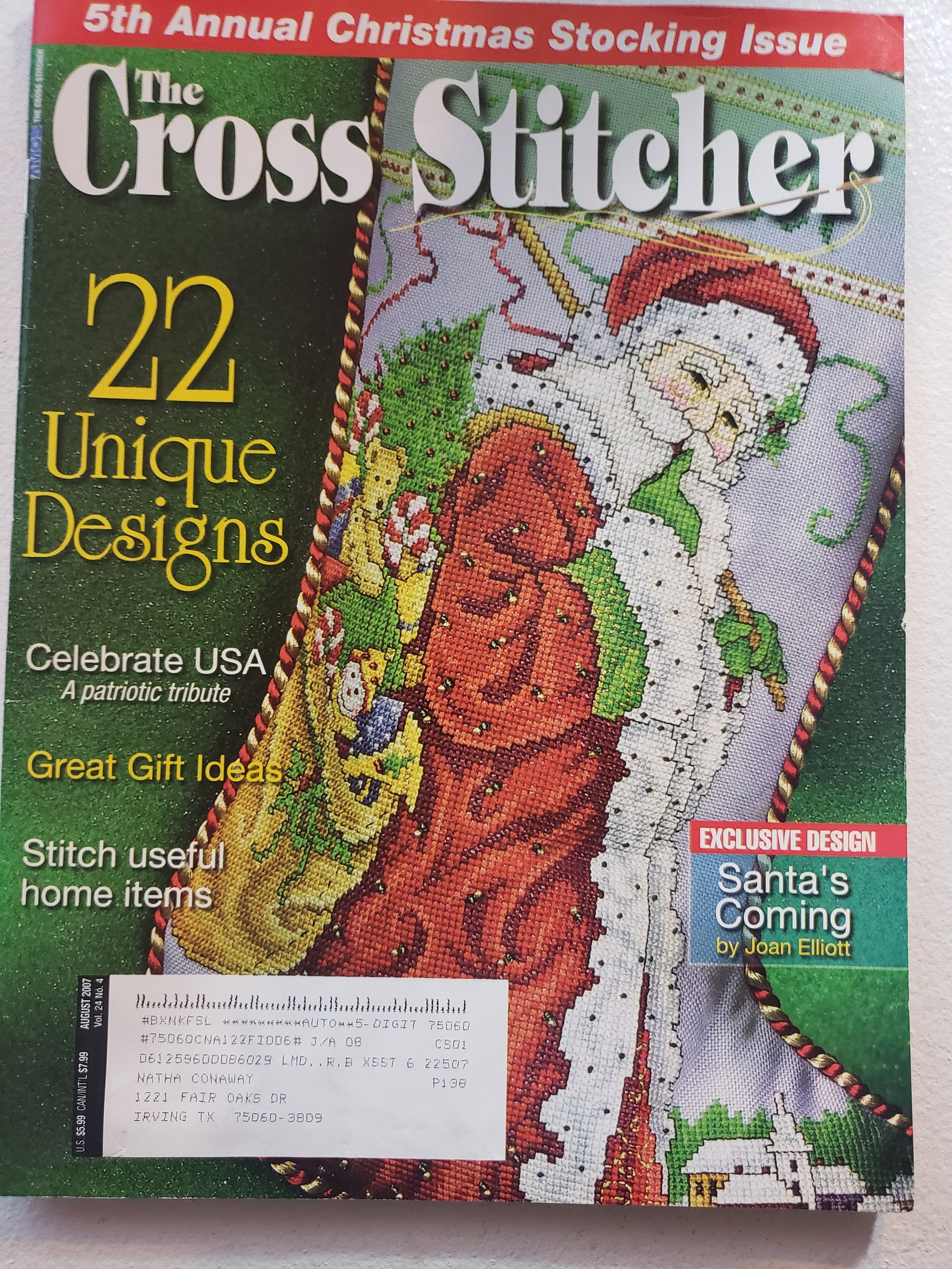 Counted Cross Stitch Magazines, Counted Cross Stitch Patterns, the