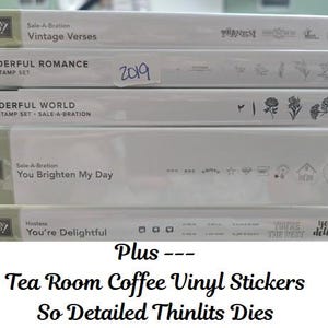 Stampin' Up Retired Stamps