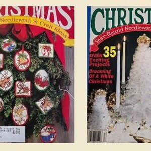 Christmas Crafting Magazines - Christmas Year-Round Needlework & Craft Ideas