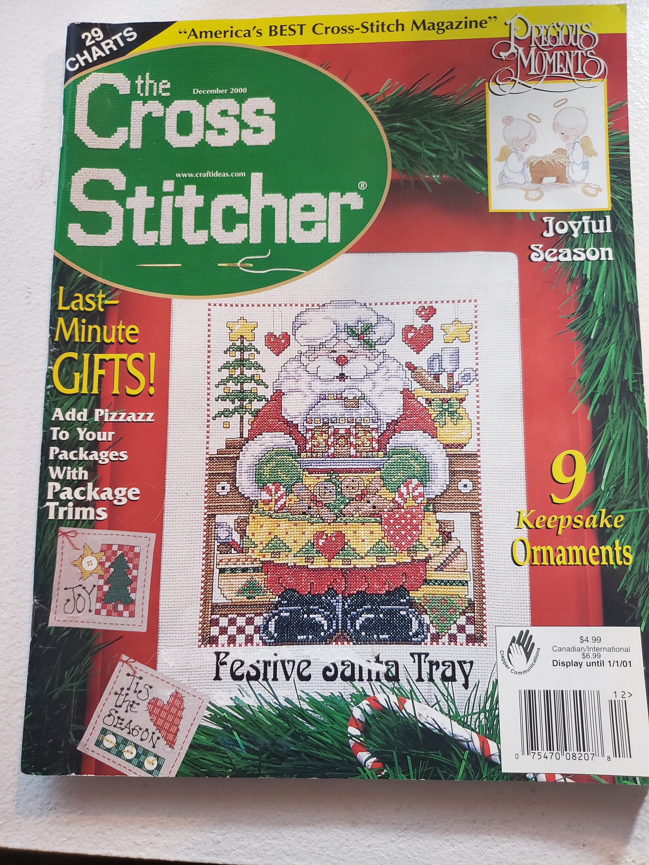 Counted Cross Stitch Magazines, Counted Cross Stitch Patterns, the