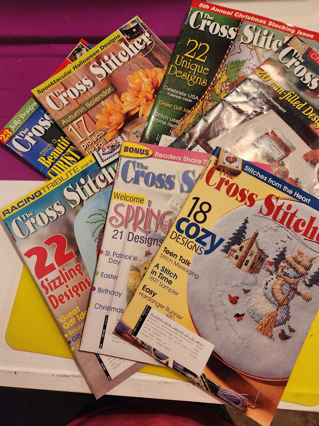 Counted Cross Stitch Magazines, Counted Cross Stitch Patterns, the