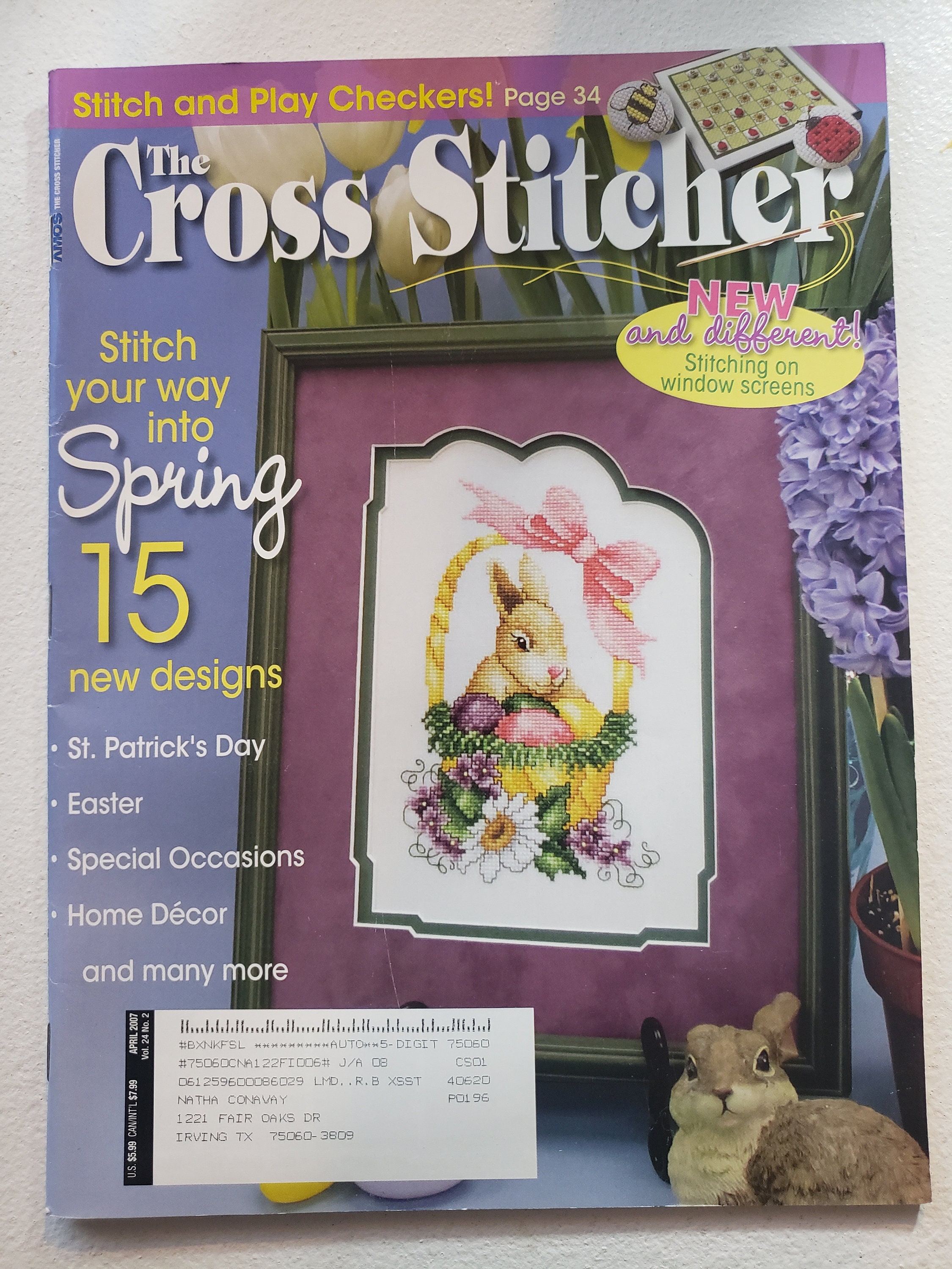Counted Cross Stitch Magazines, Counted Cross Stitch Patterns, the