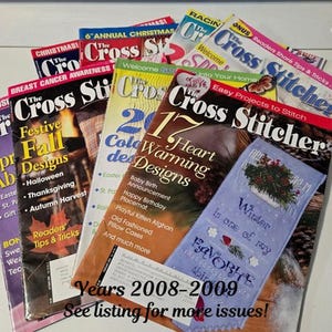 The Cross Stitcher Counted Cross Stitch Magazines