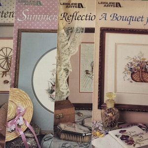 Paula Vaughn Counted Cross Stitch Charts - Vintage