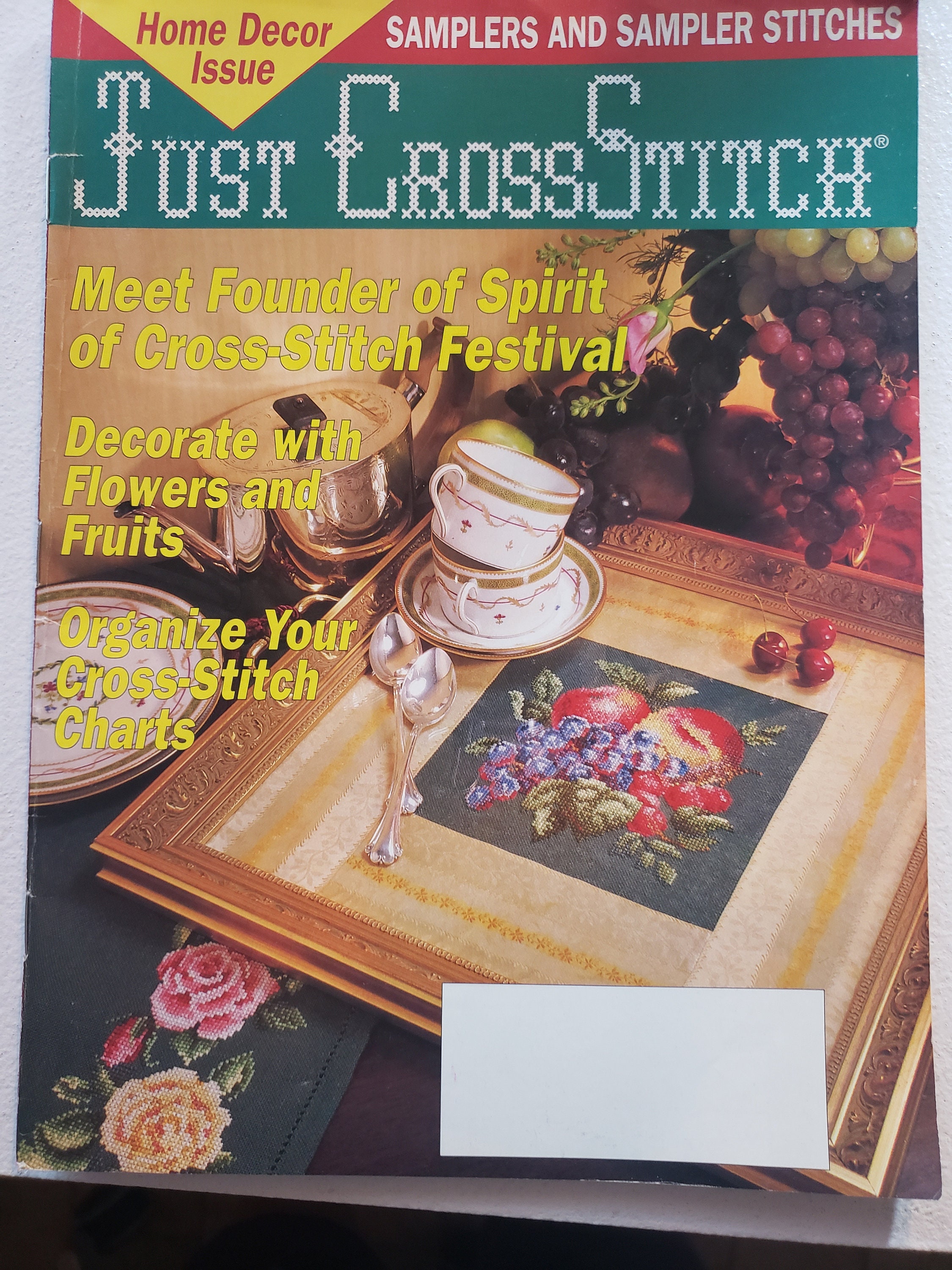 Counted Cross Stitch Magazines, Counted Cross Stitch Patterns, Just