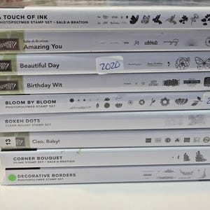 Stampin' Up Retired Stamps