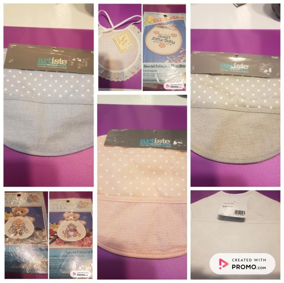 Counted Cross Stitch Baby Bibs Quilted Baby Bibs Humpty Etsy