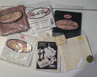Bread Covers for Counted Cross Stitch - Charles Craft - MCG Textiles