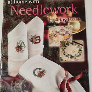 At Home with Needlework Holiday Issue