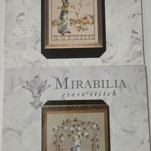 Mirabilia Cross Stitch Designs - Rose Arbour - Autumn in My Garden