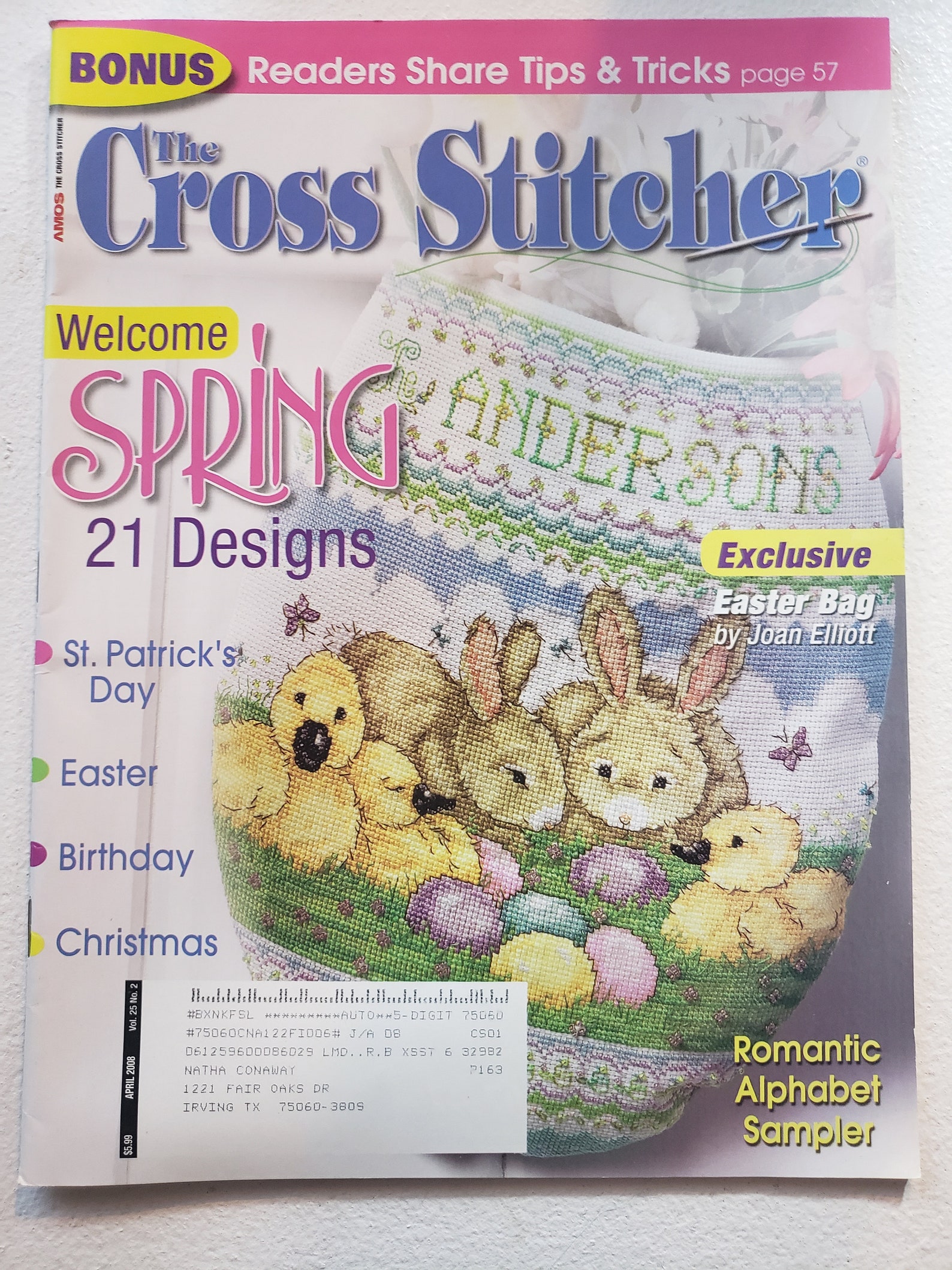 Counted Cross Stitch Magazines, Counted Cross Stitch Patterns, the