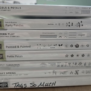 Stampin' Up Retired Stamps
