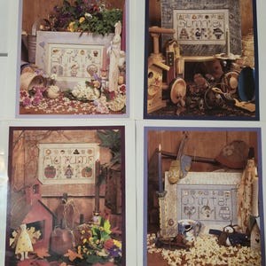 Shepherd's Bush Counted Cross Stitch Charts - Christmas, Pillows, Pulled Thread