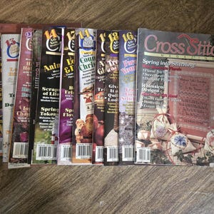 Cross Stitch! Magazine -  Vintage