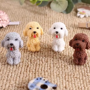 1 stuks creatieve leuke cartoon hond gum Kawaii briefpapier potlood rubber gum student kinderen geschenken school kantoor benodigdheden