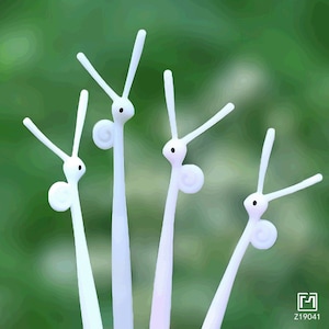 1 Stück (zufällig) Süße Schnecke Silikon Gel Stift Weich Modellieren Schwarze Tusche Stift Glatt Einfach Schreiben Büro Schule Schreibwaren Korea Designer Supplie