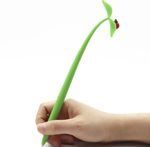 Maydahui 6 PCS Insect Palm Leaf Rollerball Gel Pens Qatar