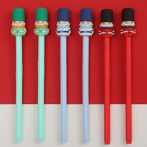 1 pcs Leuke Patrouille Soldaten Gel Pen Grappig Schrijven 0.5mm zwart Test Pen Student Briefpapier Kantoorbenodigdheden Groothandel Geschenken