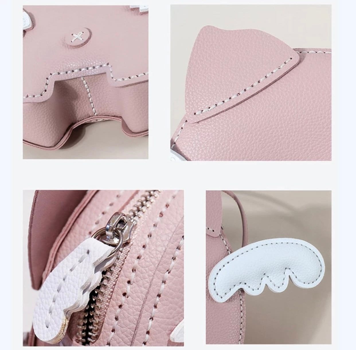 FREEBLOSS 4Set Kit De Fabrication De Sac A Main En Cuir Kit