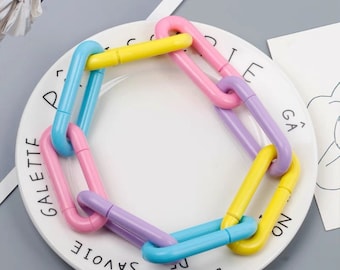 Leuke gelpennenset met cartoonketting, schrijfbehoeften voor studenten (4 stuks)