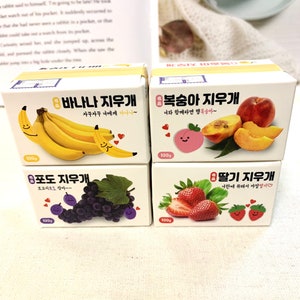 1 boîte (40 pièces) mignonne mini gomme à crayons en caoutchouc à fruits pour enfants papeterie/cadeau/jouet pour étudiants Mini gommes fantaisie