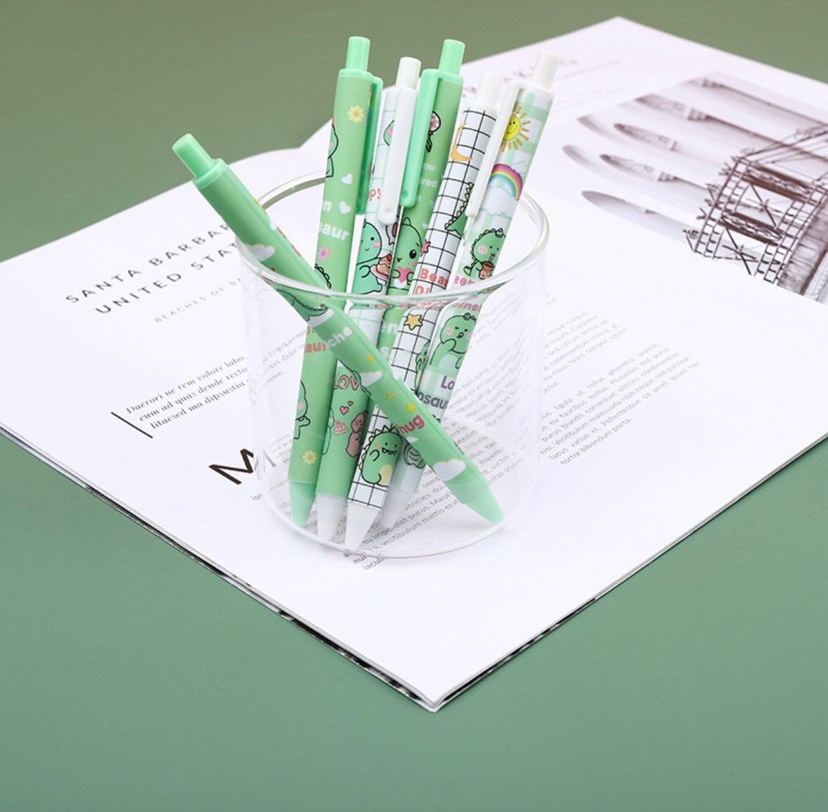 35 Bunte Kugelschreiber Set - 4 Farben Stifte Für Schule Und Büro