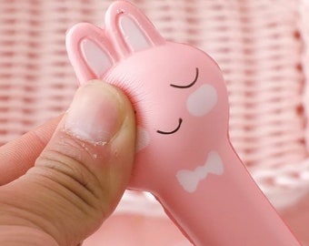 Rabbit Paw-gelpen: schoolpapier met zachte spons
