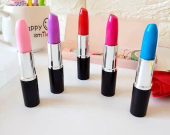 Lipstick-balpen: creatieve nieuwigheid, willekeurige kleur