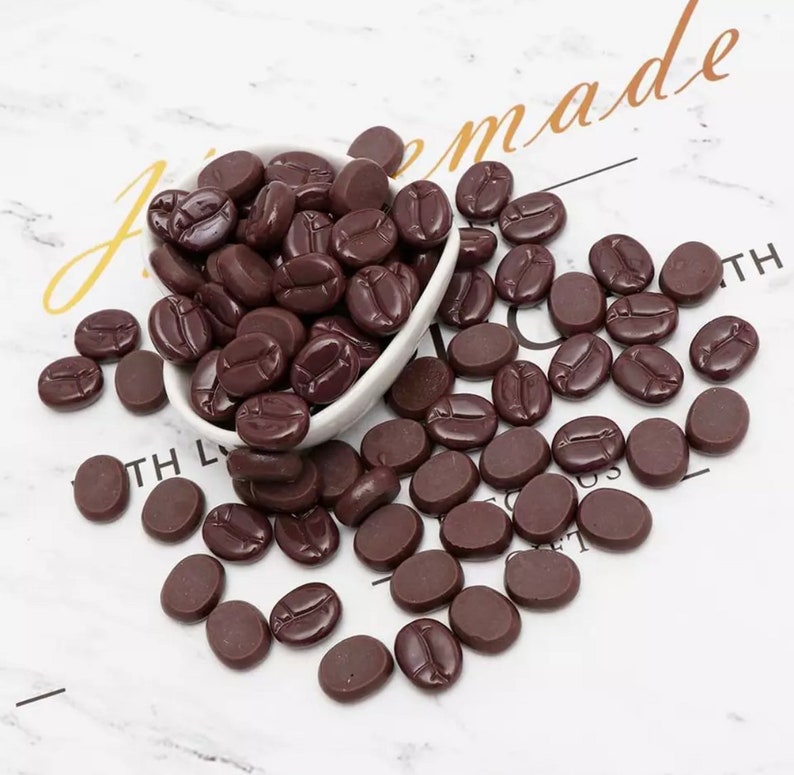 5pcs/lot Simulation Coffee Beans Fridge Office Photo Etsy