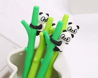 Panda Gel Pen, Novelty Kawaii Stationery