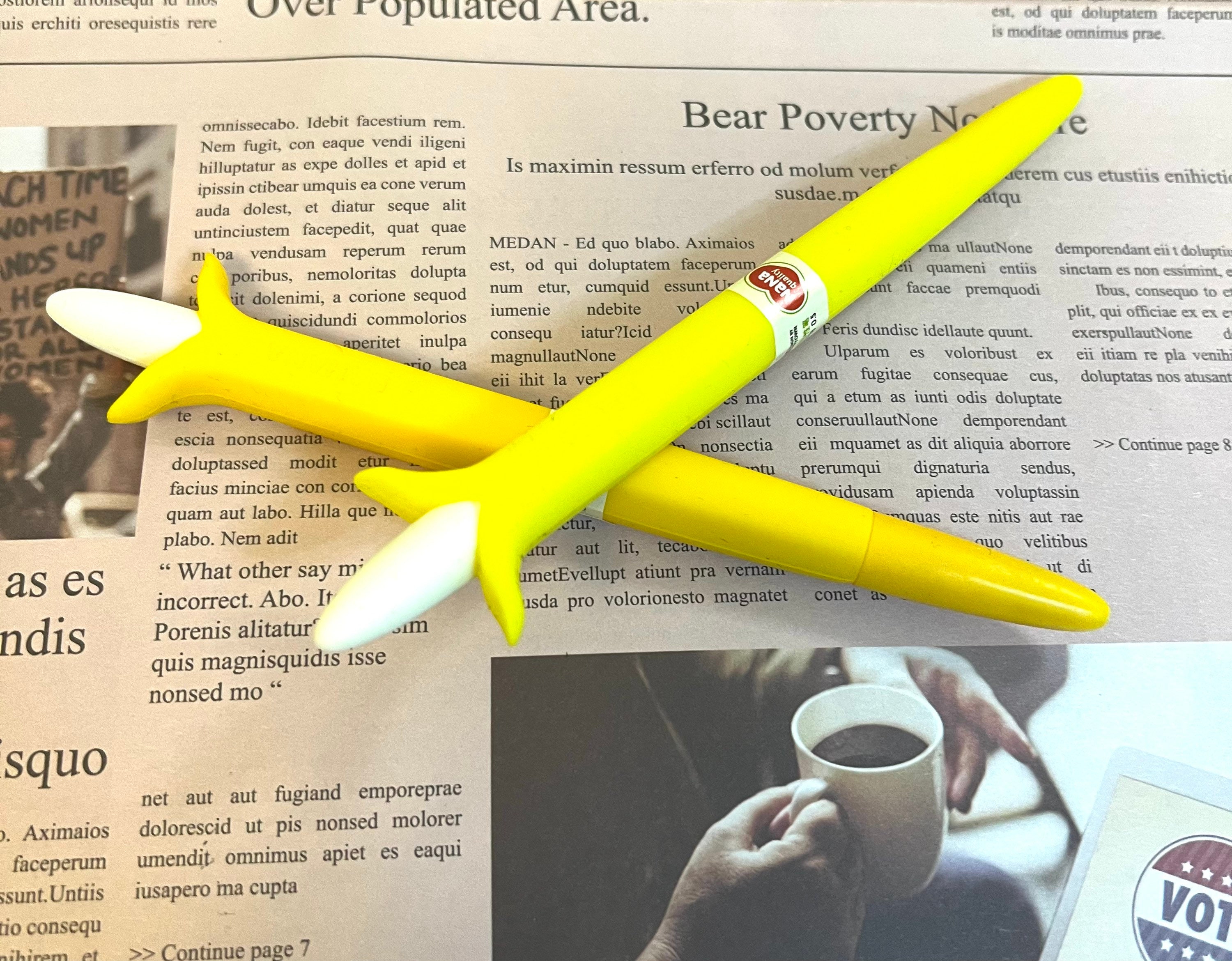 1 pcs Cute Banana Marshmallow Silicone Gel Pen Soft Modeling Black Ink Pen Smooth Easy Writing Office School Stationery Korea Designer