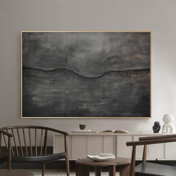 Grey Wall Decor Etsy