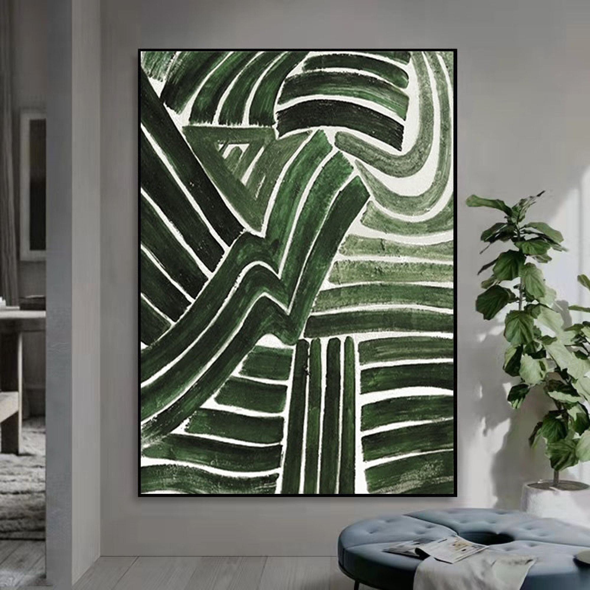 Green artwork deals