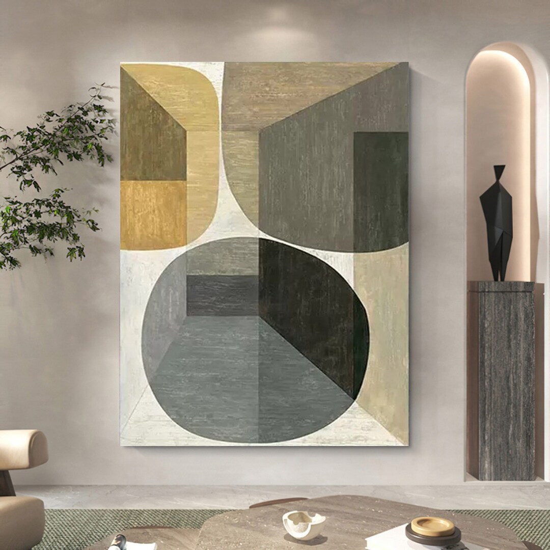 Cubism Abstract Art Cubism Wall Art Cubism Wall Decor Etsy