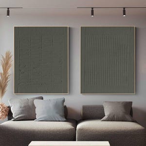 A closer look at Minimalist Artistic Living Room Decor