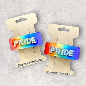 Pride Hair Clips