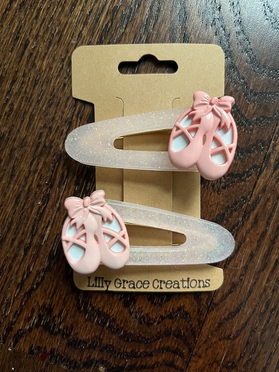 Ballerina Hair Clip