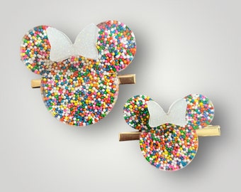 Minnie Mouse Hair Clip